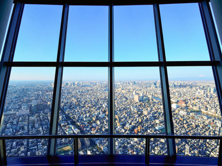 Tokyo Skytree – Tembo Deck 350 + Tembo Galleria 450