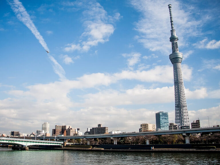 Tokyo Skytree – Tembo Deck Floor 350