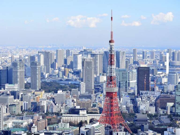 Tokyo Tower – Main Deck (150m)