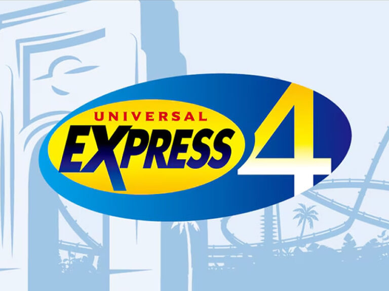 Universal Express Pass 4: Mine Cart & JAWS