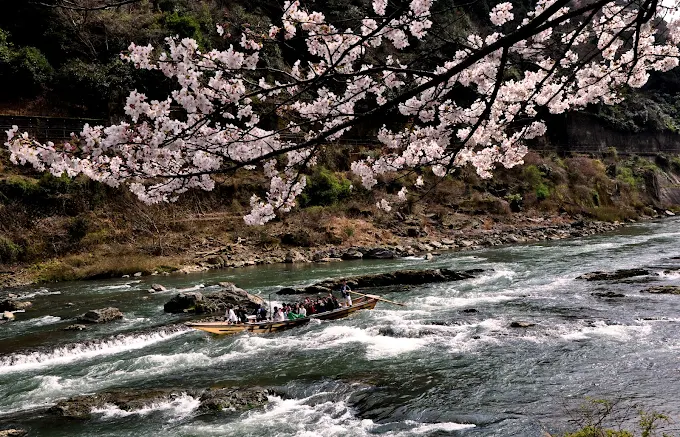 Kyoto Kameoka Hozugawa River Boat Ride