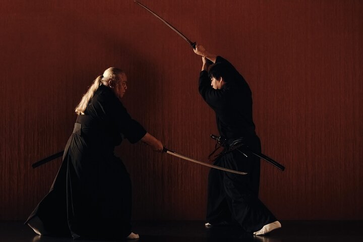 OSAKA: Samurai Experience & Show with Optional Wagyu Sukiyaki