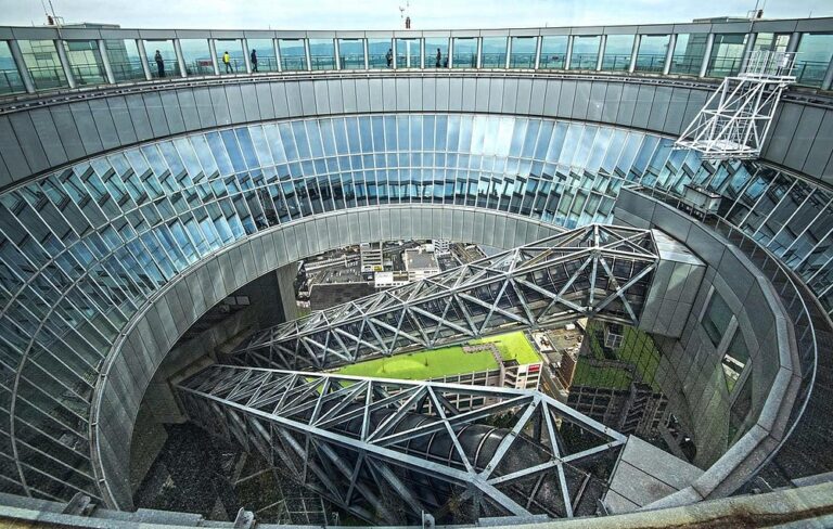 Umeda Sky Building – Kuchu Teien Observatory