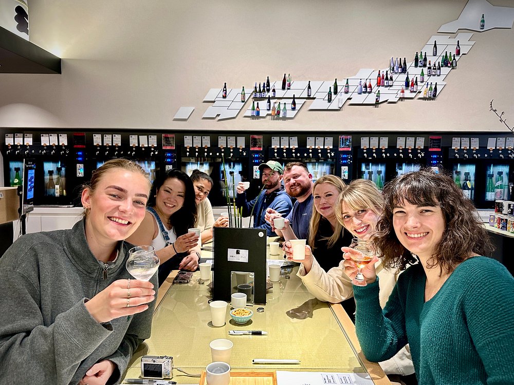 WASAKE Sake Tasting Experience in Asakusa Tokyo