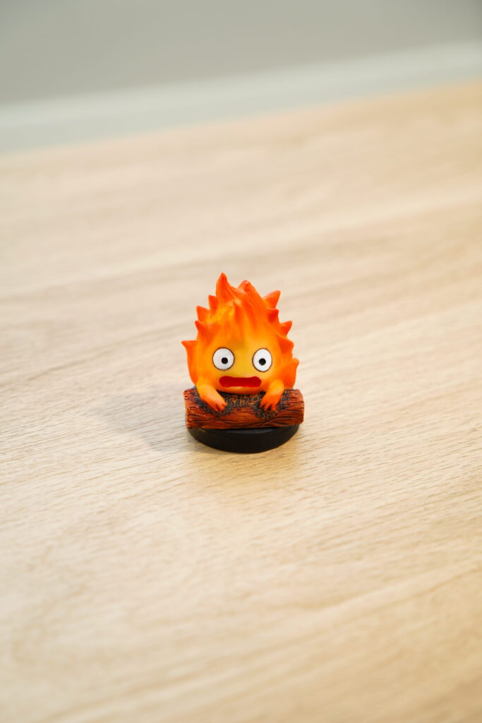 Calcifer — El Castillo Ambulante