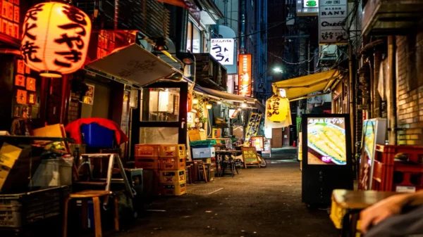 Tokio de Noche